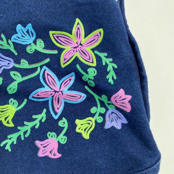 5 for $25 Girls Jean Shorts Size 5/6 - Picture 2 of 5